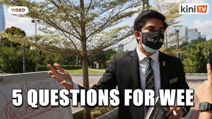 Syed Saddiq wants Wee Ka Siong to answer five questions on Subang Airport redevelopment