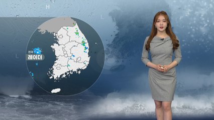 [날씨] 강원·남부 곳곳 소나기...내일도 전국 흐림 / YTN