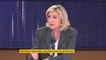Discours sur l'abstention de Marine Le Pen : "C'est pour ça que les électeurs m'aiment, c'est parce que je leur dis les choses franchement", assure la présidente du Rassemblement national