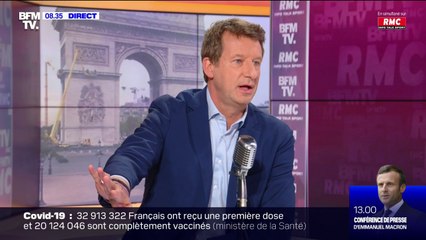 Yannick Jadot: "Si on n'agit pas aujourd'hui, on va être percutés en permanence par des chocs climatiques"