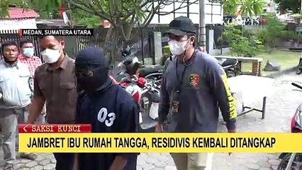 CCTV Rekam Aksi Pemotor Jambret HP Ibu-ibu, Korban Terseret
