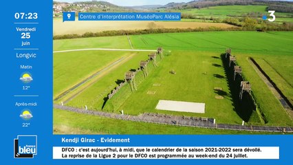 25/06/2021 - La matinale de France Bleu Bourgogne