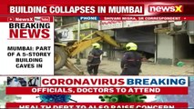 Building Collapses In Mumbai's Fort Area No Casualties Reported, Rescue Ops Underway NewsX