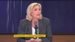 "Je considère qu'Éric Zemmour n'est pas un de mes concurrents", affirme Marine Le Pen