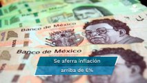 Eleva Banxico tasa de interés ante sorpresa de inflación  #EnPortada