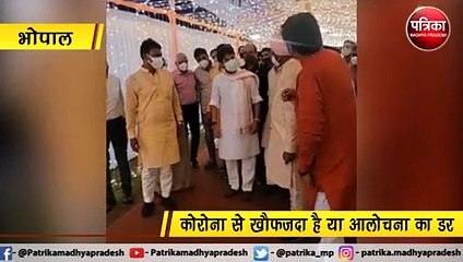 VIDEO:  सिंधिया कोरोना से खौफजदा है या आलोचना का डर