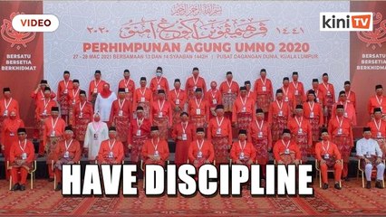Set aside personal aspirations, Khaled Nordin tells Umno leaders