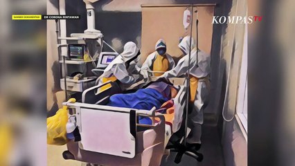 Viral Kisah dr Corona Harus Selamatkan 1 Nyawa dari 3 Pasien Covid-19