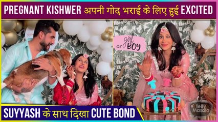 Kishwer Merchantt's First Look From Godh Bharai | Shares Cute Bond With To Be Papa Suyyash