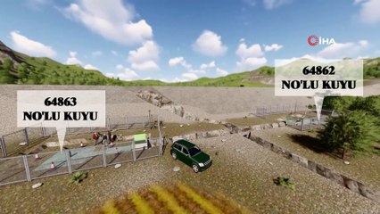 Bursa’daki 3 yer altı su depolama tesisi hizmete girdi