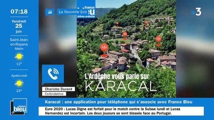 25/06/2021 - La matinale de France Bleu Drôme Ardèche