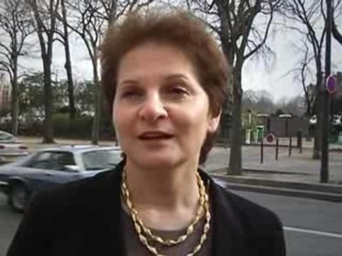 Hind Khoury, Déléguée de la Palestine en France