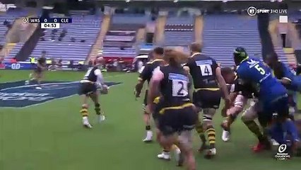 Matches of the Season Round of 16: Wasps v ASM Clermont Auvergne