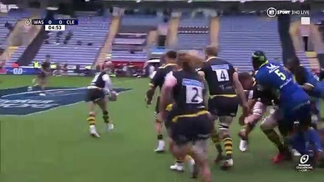 Matches of the Season Round of 16: Wasps v ASM Clermont Auvergne