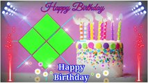 Green Screen Video Effects | Birthday Green Screen Video