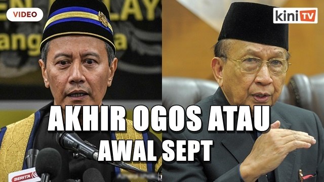 Parlimen bersidang akhir Ogos atau awal September