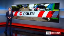 Efter knivdrab: Efterlyst 18-årig fængslet | Volmersgade & Kalkbrænderivej | Vejle | 02-06-2021 | TV SYD @ TV2 Danmark