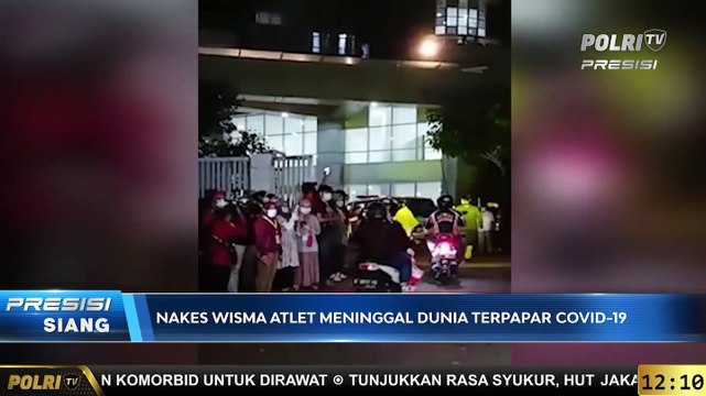 Penghormatan Terakhir untuk Nakes RSDC Wisma Atlet yang Gugur