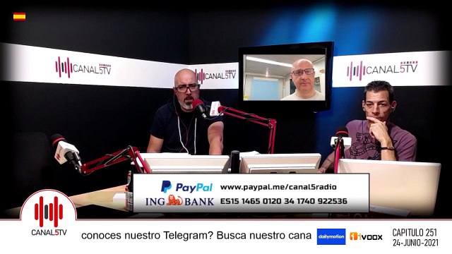 INTERVENCIÓN DE RICARDO DELGADO Y EL DR SEVILLANO GRAFENO