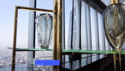 L'hôtel le plus haut du monde ouvre ses portes à Shanghai