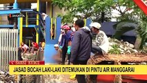 Diduga Hanyut dari Bogor, Jasad Bocah Laki-laki Ditemukan di Pintu Air Manggarai