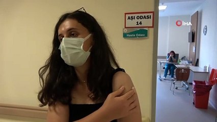 18 yaş ve üzeri aşılama başladı