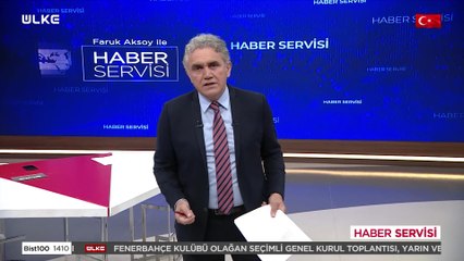 Faruk Aksoy ile Haber Servisi – 24 Haziran 2021