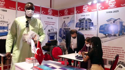 DAKAR - Senegal'de yapı, ambalaj ve gıda fuarı başladı