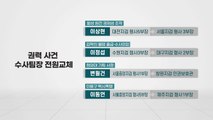 [뉴스큐] 권력수사 팀장 전원교체...'삽화 논란' 조국 소송 가나? / YTN