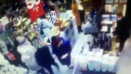 İSTANBUL - Beylikdüzü'nde gözaltına alınan yankesicilik zanlısı tutuklandı