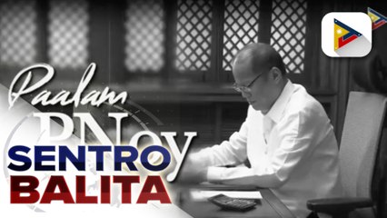 Download Video: Public viewing sa labi ni dating Pangulong Noynoy Aquino, nagpapatuloy; ilan sa mga naging miyembro ng gabinete ni Pnoy at kasalukuyang public officials, nagpunta din sa public viewing;  dating Pangulong Noynoy Aquino, gagawaran ng full military honors ng