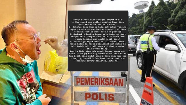 Agak-agak la tuan rumah! Michael Ang sedih kenang nasib kru terpaksa merempat akibat PKP