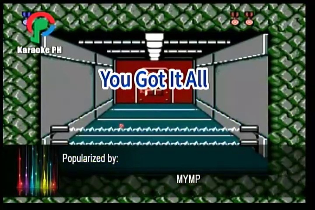 MYMP You Got It All Karaoke