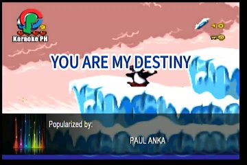 Paul Anka You Are My Destiny Karaoke