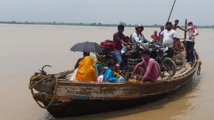 Download Video: Bihar: Rivers overflowing, flood like situation in Motihari