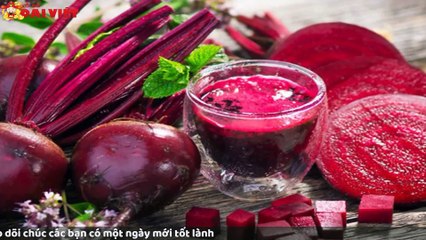 Mơ thấy củ cải đường có tỉ lệ trúng cao nhất