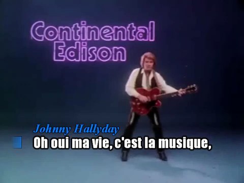 Johnny chante_La ballade de Johnny (Pub Continenral Edison 1981)