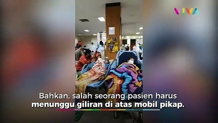 RSUD Bekasi Kelebihan Kapasitas, Pasien COVID-19 Meluber