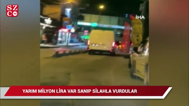 İstanbul’da film sahnelerini aratmayan gasp