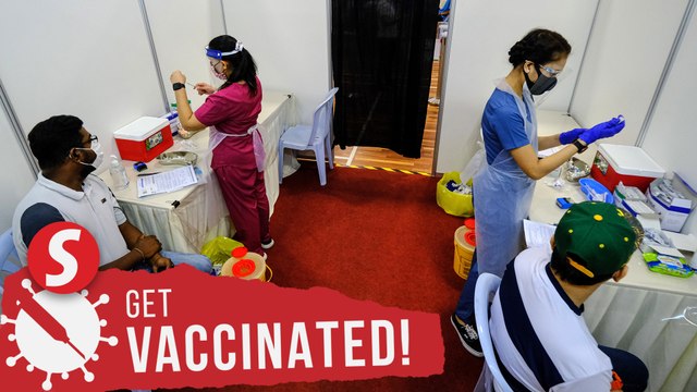 I'm not sitting on any vaccines, says Khairy