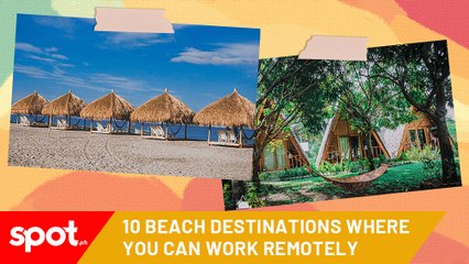 10 Beach Destinations Where You Can Work Remotely