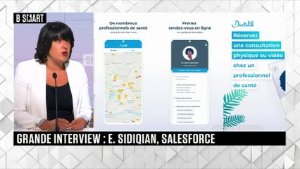 SMART TECH - La grande interview de Emilie Sidiqian (Salesforce France)