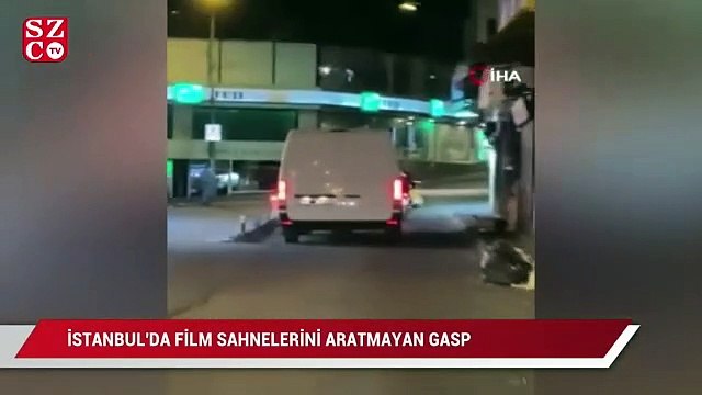 İstanbul’da film sahnelerini aratmayan gasp: Yarım milyon lira var sanıp silahla vurdular