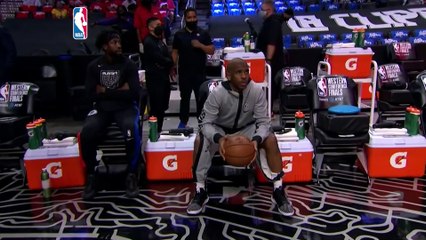 George scores from midcourt, Clippers beat Suns 106-92