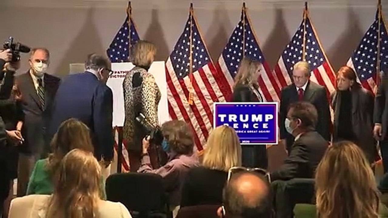 Trumps Ex-Anwalt Giuliani verliert vorübergehend Anwaltslizenz