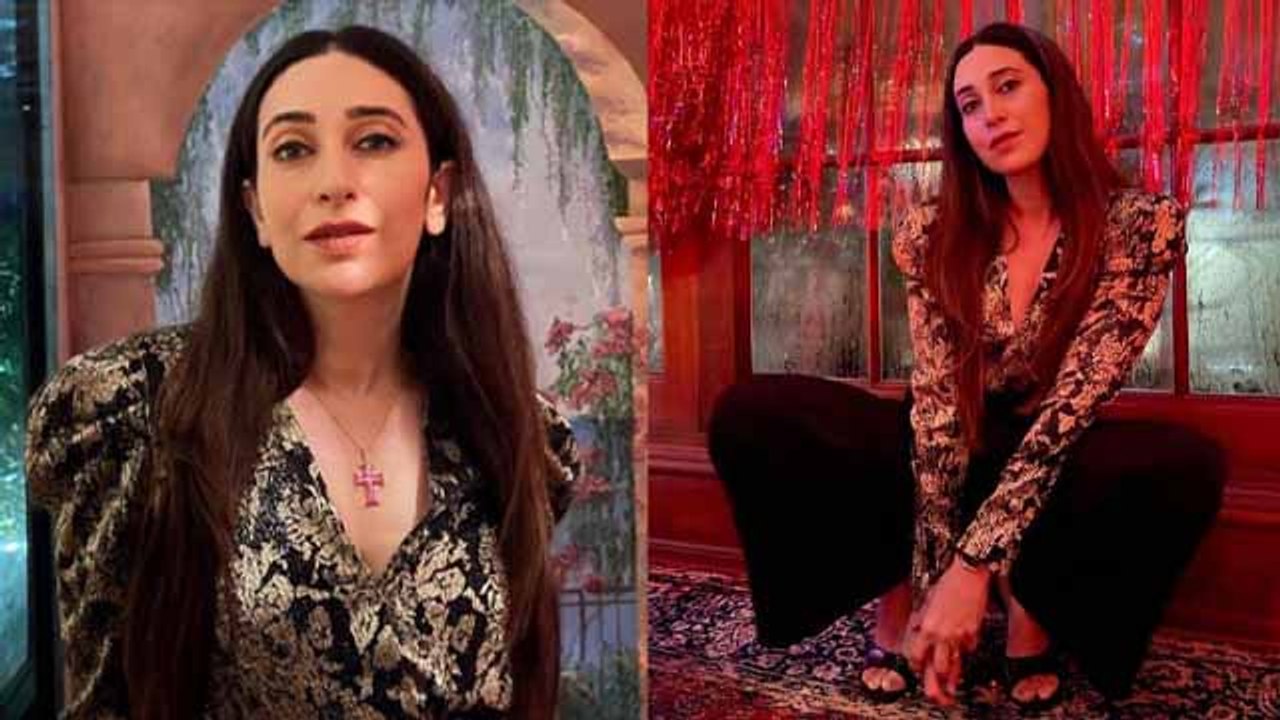 Kareena Kapoor Khan और Amrita Singh के साथ ऐसे Celebrate किया Karisma Kapoor ने Birthday | FilmiBeat