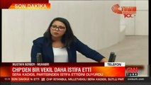 İstanbul Milletvekili Saliha Sera Kadıgil Sütlü, CHP'den istifa ederek TİP'e katıldı