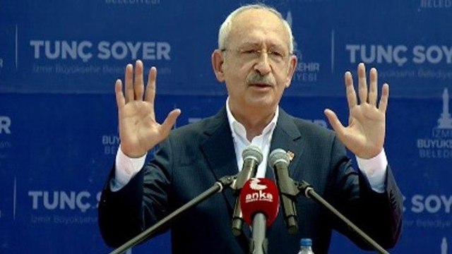 Kılıçdaroğlu: Kul hakkı yiyenin burnundan fitil fitil getireceğim