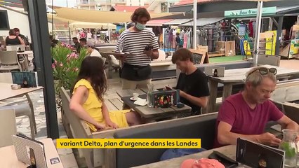 Covid-19 :  plan d’action renforcé dans les Landes pour lutter contre la propagation du variant Delta