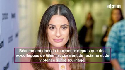 Lea Michele maman pour la première fois